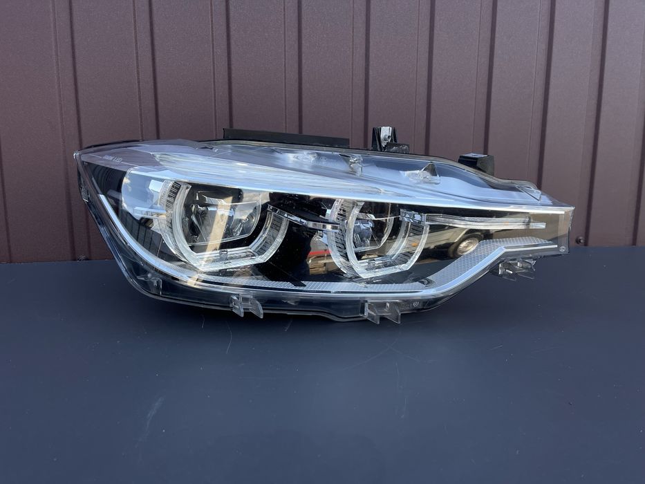 BMW F30 F31 LCI FULL LED lampa prawa przednia reflektor prawy przedni BMW LED Oryginalna