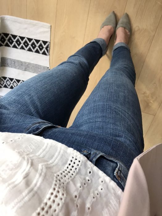 Cross jeans nowe spodnie bez wad super skinny w27 l34