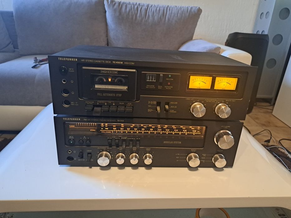 Amplituner Telefunken TR 350 Plus Magnetofon