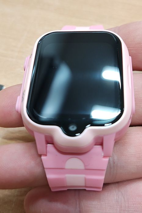 Smartwatch różowy dla dziecka