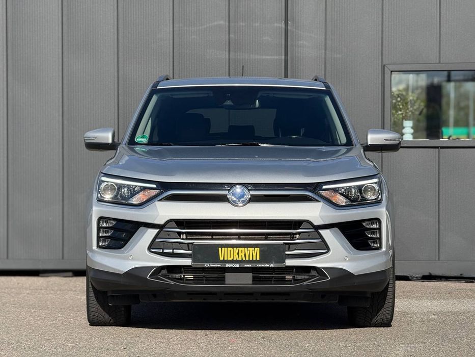 Ssang Yong Korando  2021 року, 1.6 дизель, автомат, передній привід, 97км