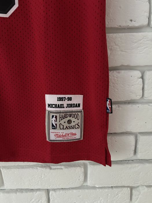 Okazja ! Koszulka Mitchell&Ness Michael Jordan , L