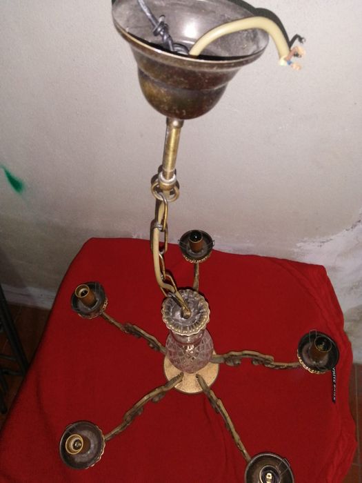 Candeeiro usado para venda