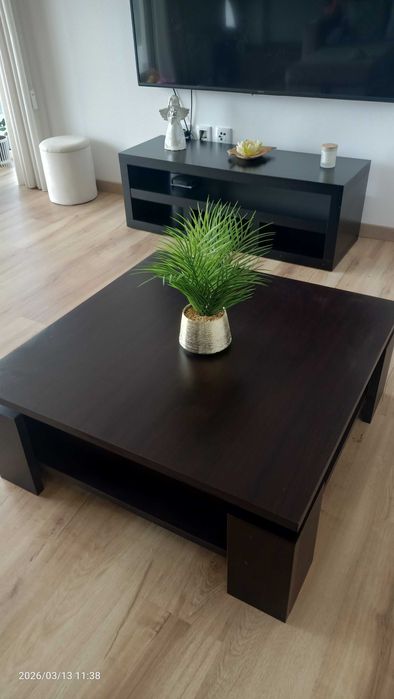 Mesa de centro wenge