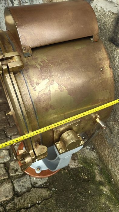 Projetor de navegação navio bacalhoeiro