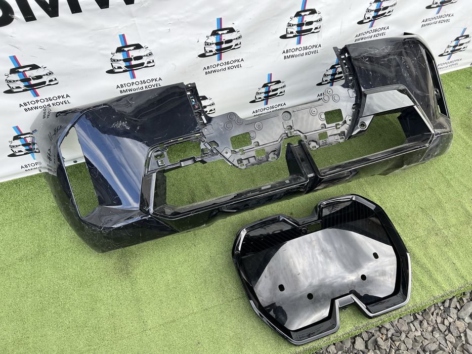 Бампер BMW iX M pack Lci рест БМВ іХ М пакет i20 i40 i50 i60