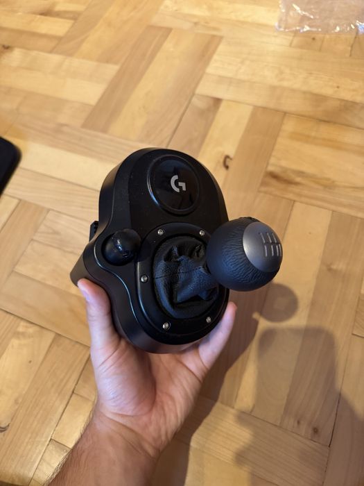 Logitech G29 + Shifter - Stan bardzo dobry