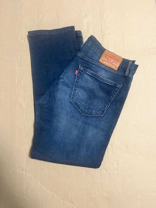 Джинси Levi’s 511 Slim Fit W36 L32 оригінал темно-сині чоловічі