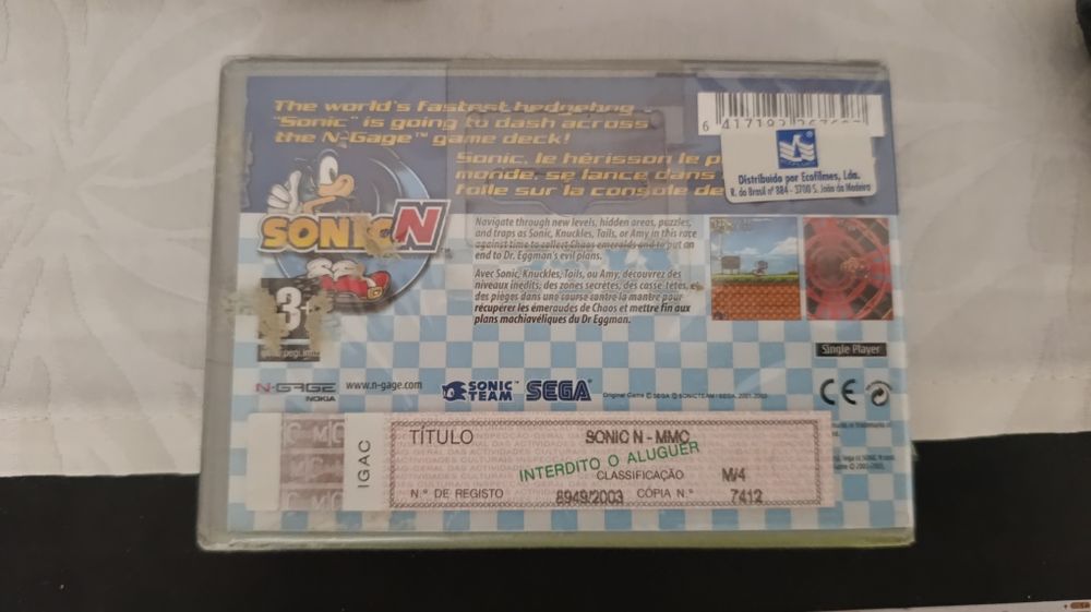 Jogos NGage selados