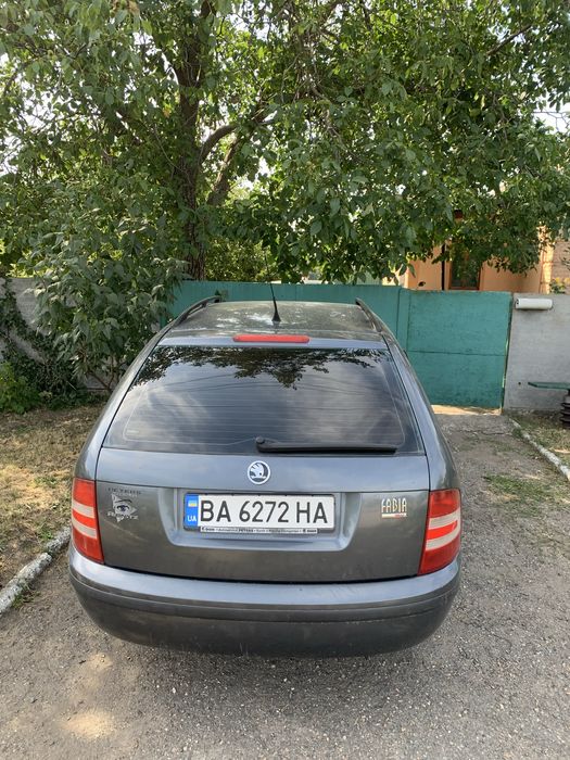 Skoda Fabia 1 2007 рік