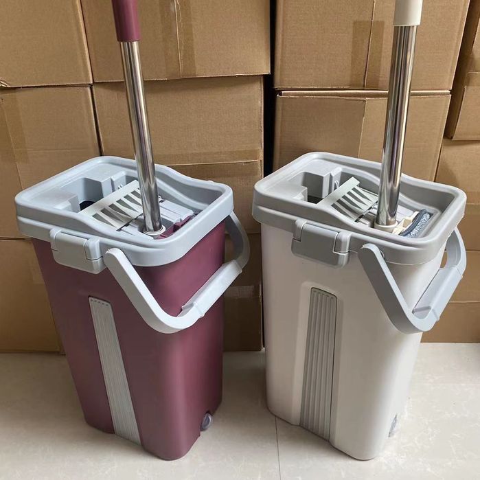 Сучасна швабра з віджимом — швидке прибирання без зусиль