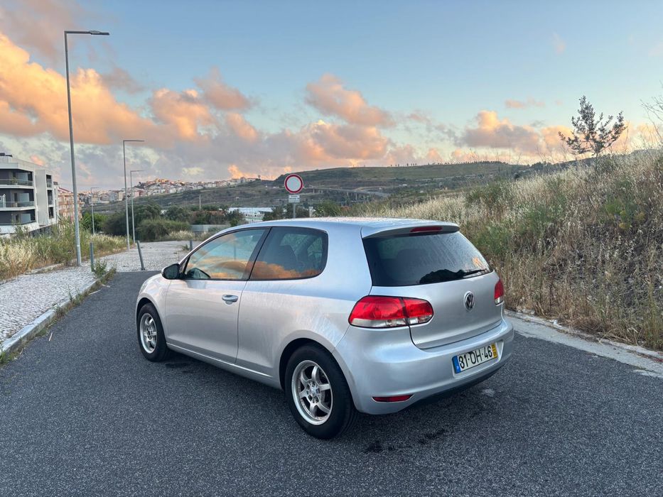 WV Golf VI 1.4 Gasolina e GPL