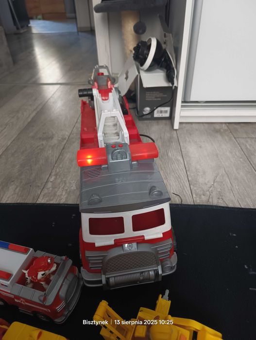 Zestaw zabawek Psi Patrol