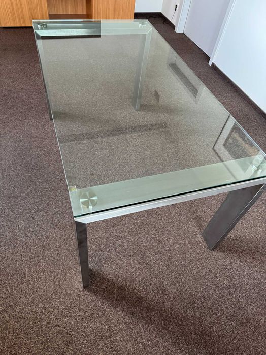 Stół szklany Kler