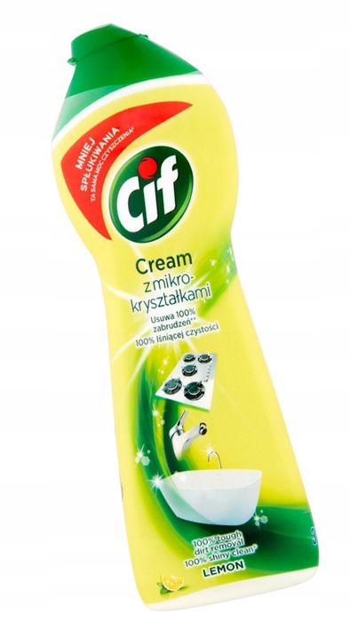 Cif mleczko lemon 300g