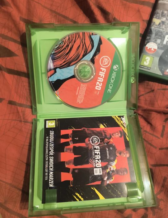 Gry na Xbox one i Xbox 360