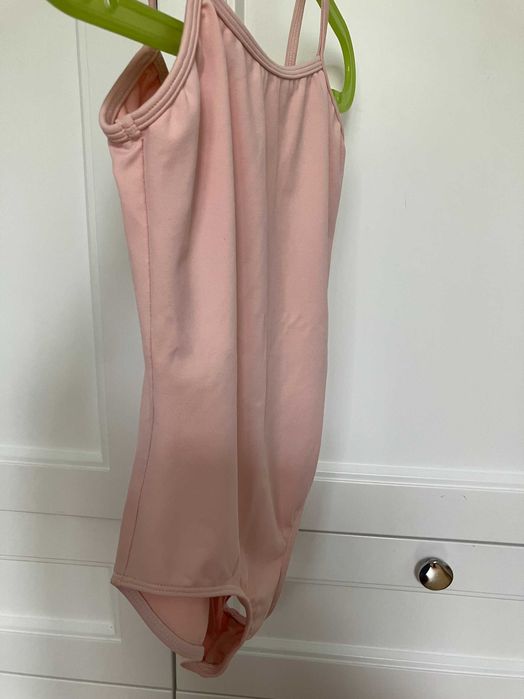 Body baletowe Bloch, różowe, 6 lat