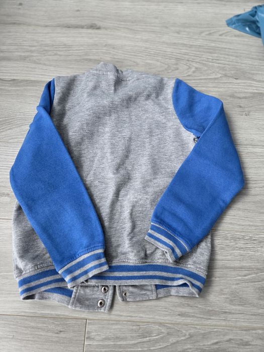 Bluza/Kurtka bejsbolówka 122/128