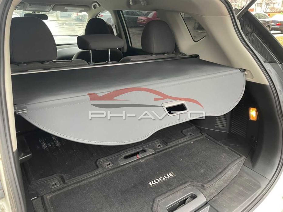 Шторка в багажник Nissan Rogue T32 з 2014-2022 Полка Ролет в багажник нова
