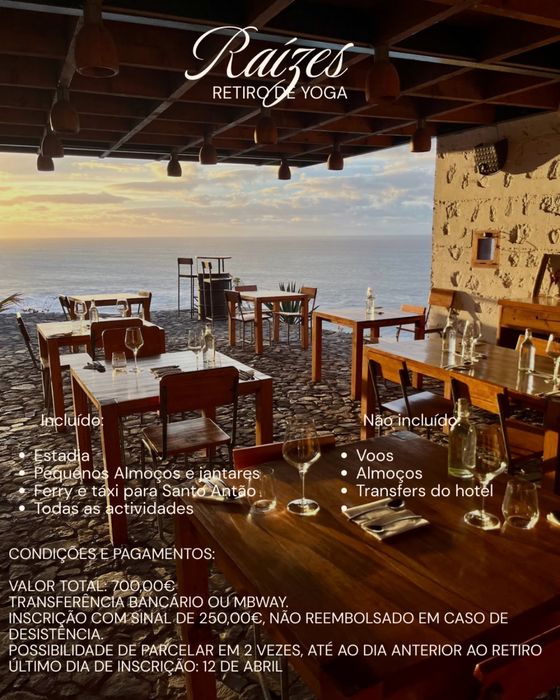 Retiro de yoga Cabo Verde