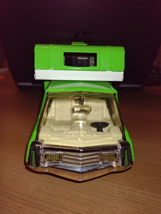 Zabawka Mini Tonka kamper 1250 jak nowy auto metalowe oryginalne