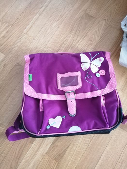 Francuski tornister, jak nowy