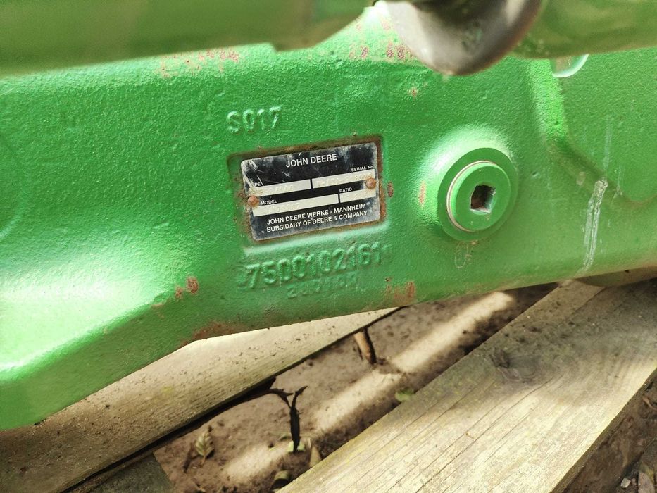 Przednia oś John Deere 6920 6620 6930 7530