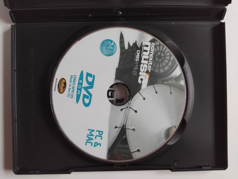 DVD Computer Music 85