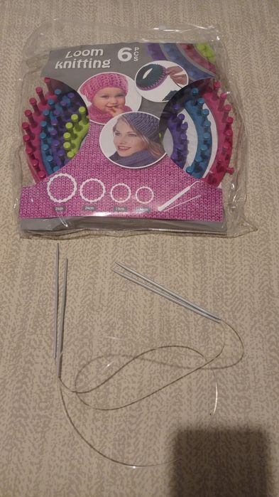 Спицы и набор для вязания