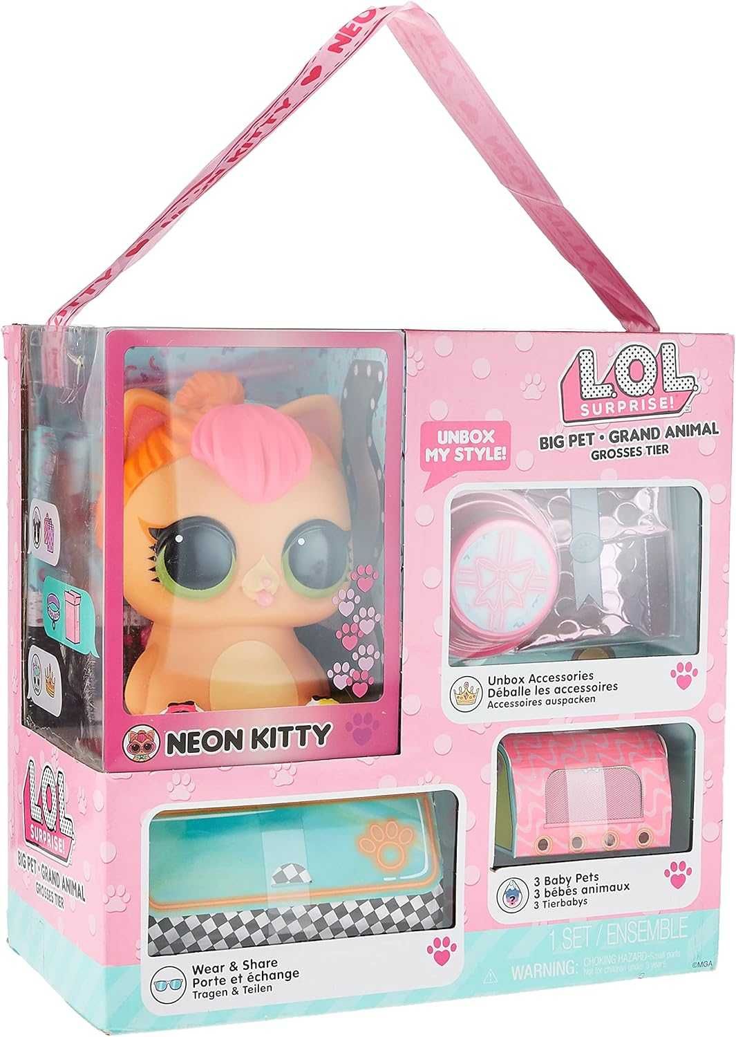 Lol neon kitty sale