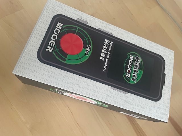 Pedal de guitarra Mooer RADAR