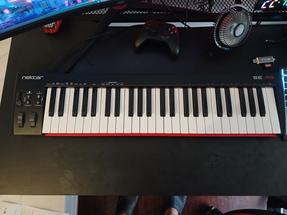 Teclado MIDI Neltar SE 49