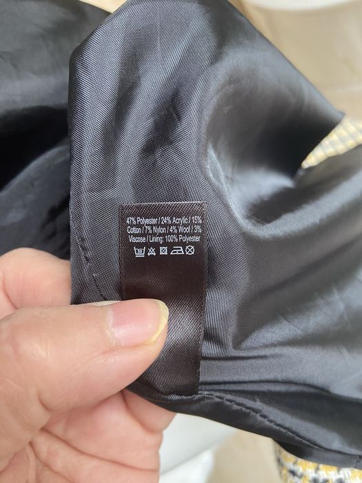 Plaszcz damski w kratkę Outerwear