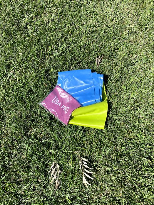 Kit de Bandas Elásticas - USA PRO - 3 resistências