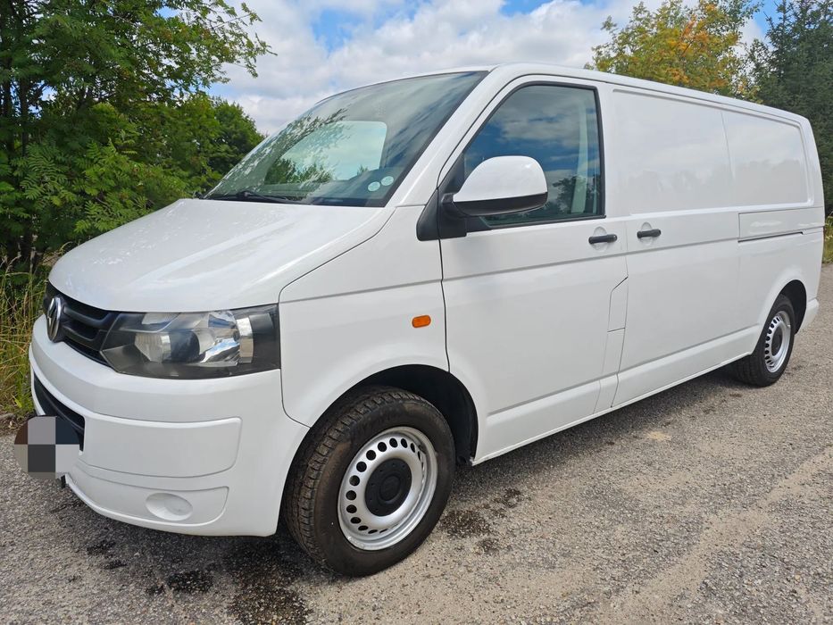 Volkswagen TRANSPORTER T5  L2H1 2,0 TDI 140 KM DSG  Klima Webasto Naprawdę Warto Polecam
