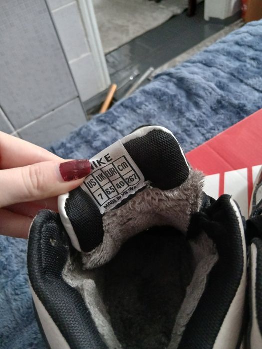 Красовки зимові jordan