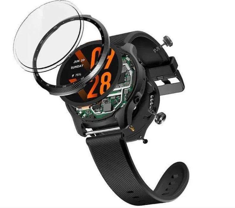 Смарт годинник TicWatch Pro 3 Ultra GPS Shadow Black