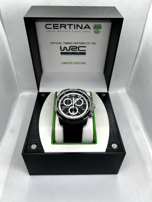 CERTINA WRC LIMITED Edition C001.647.17.207.10 343 z 5000! Limitowany!