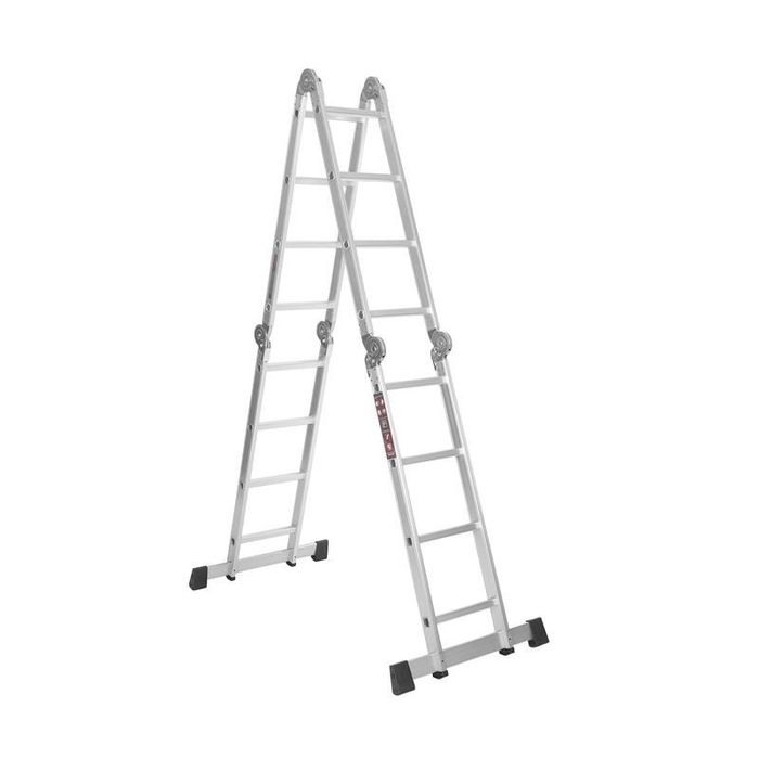 Качественная лестница алюминиевая 460см Алюмінієва драбина. Стремянка
