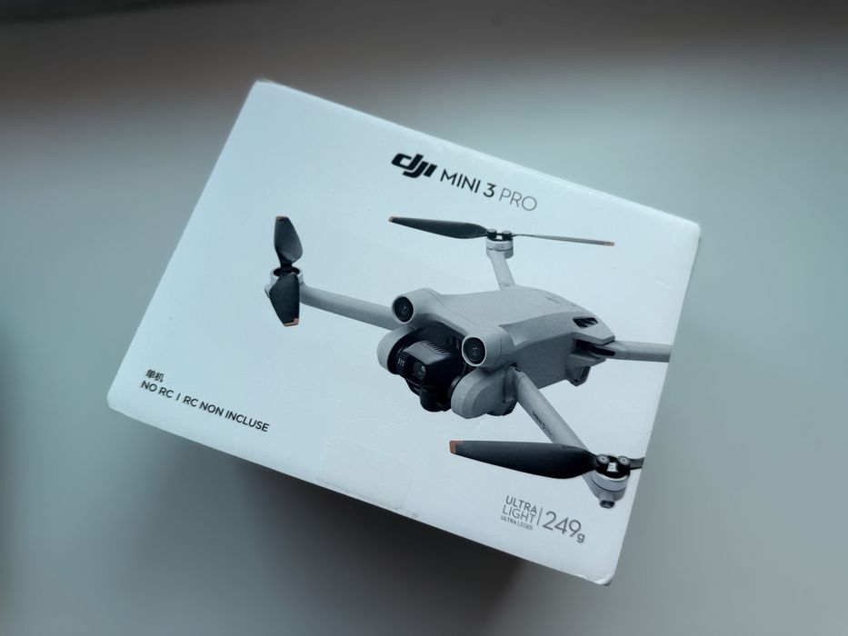 Dji Mini 3 Pro - como novo