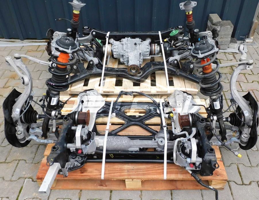 Audi A7 4G Подвеска передняя задняя подрамник разборка