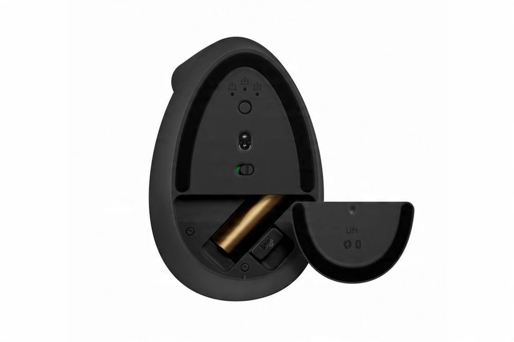 outlet myszka bezprzewodowa logitech lift left sensor optyczny