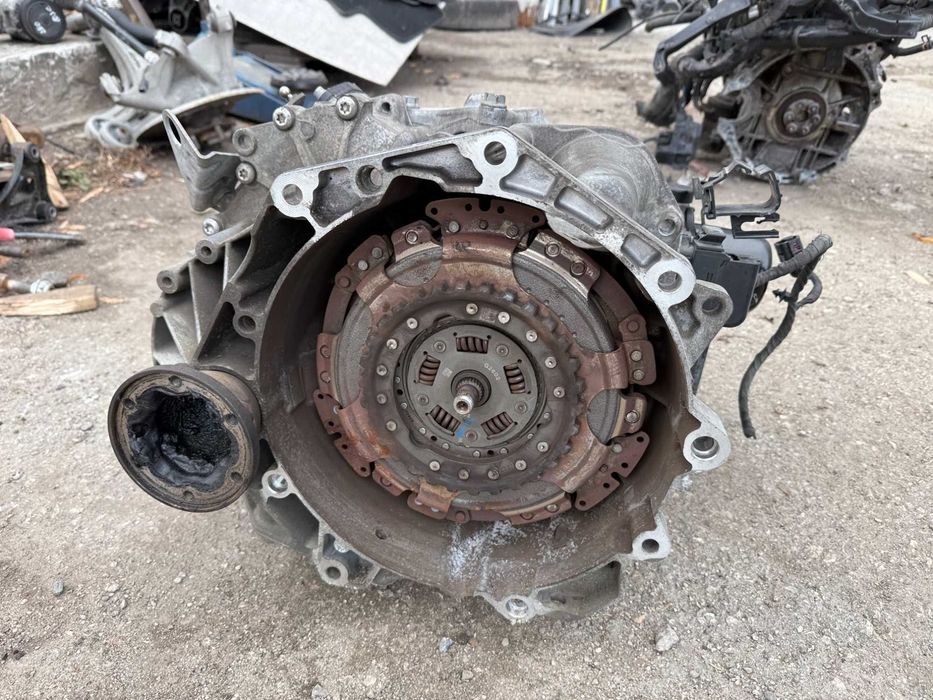 АКПП DSG 7 DQ200 1.6 TDi Skoda Octavia F7 Audi A3 коробка автомат 1.6 PLD