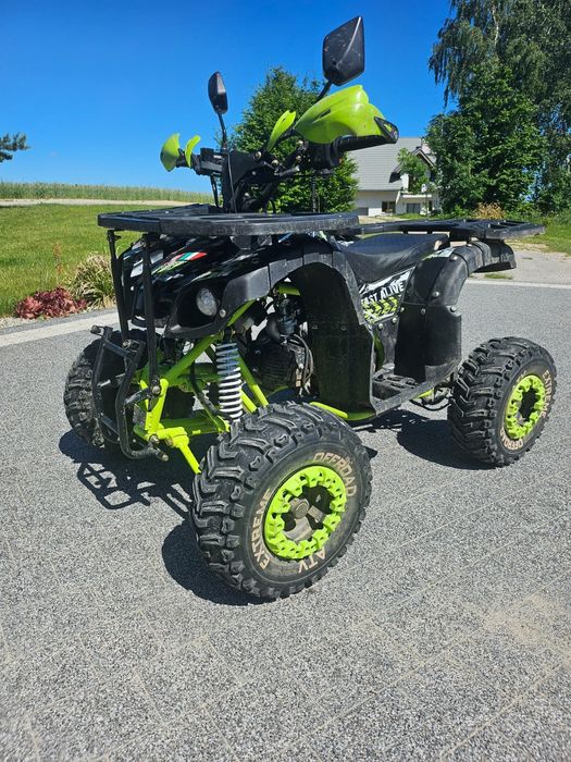 Quad Apollo gryzli 110