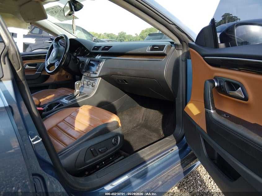 Passat CC разборка