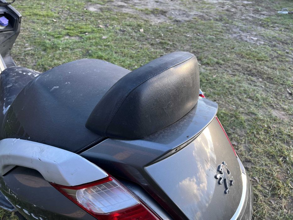 Peugeot Satelis 500 dużo części czasza osłony silnik linka wydech lagi