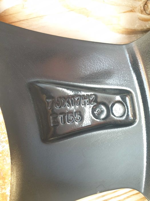 Felgi aluminiowe Ford Transit Custom Tourneo 17 cali wzmocnione
