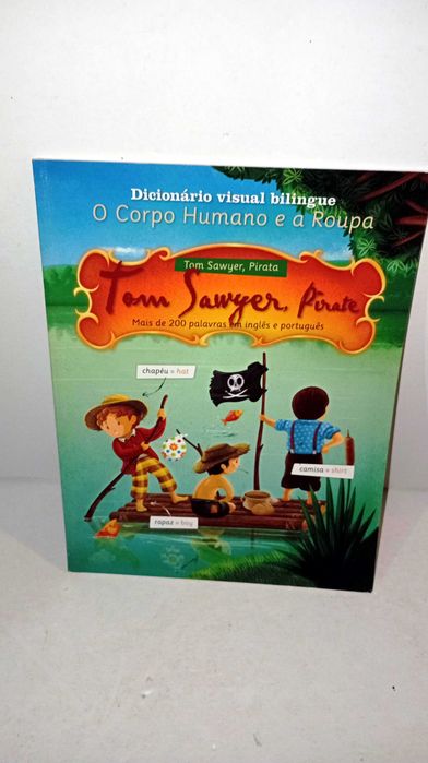 Tom Sawyer, Pirate - Bilingual Visual Dictionary - Human Body and Clothing