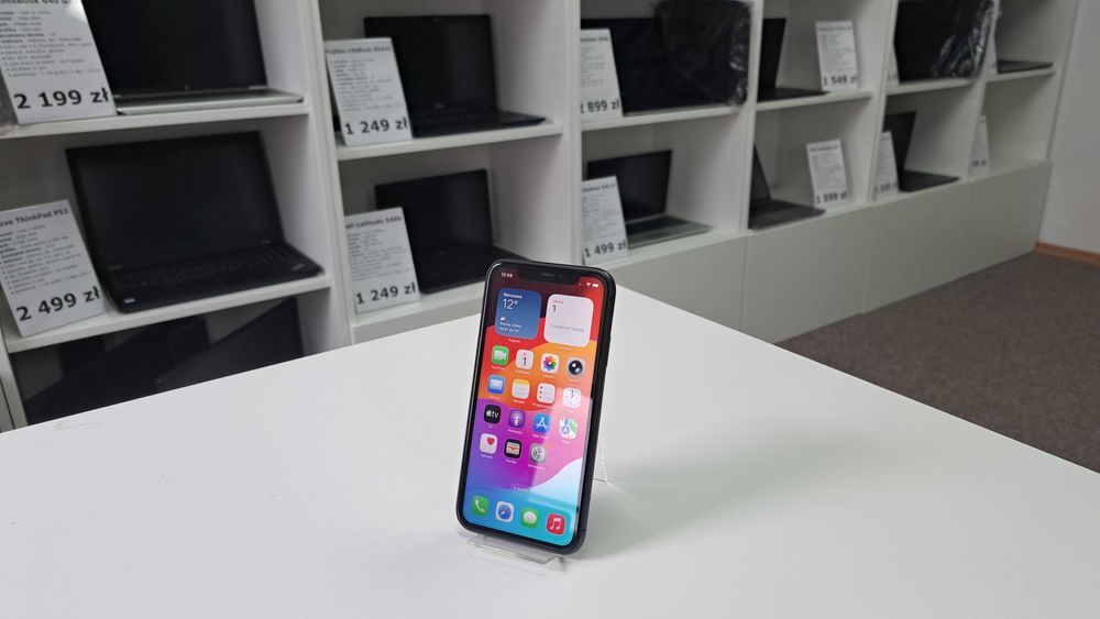 Klasa A Bez Blokad Apple iPhone 11 Black 64GB Gwarancja Faktura VAT 23%