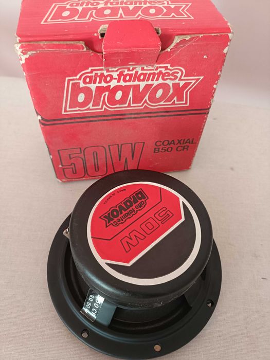 Alto falante bravox